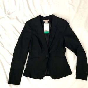 Black blazer-